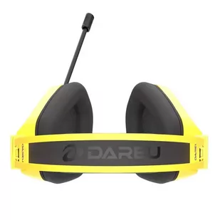 Dareu EH732 USB RGB (żółte) - Słuchawki - miniaturka - grafika 3