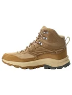 Buty trekkingowe męskie - Jack Wolfskin Cyrox Texapore Mid M męskie buty trekkingowe, Duneland, 47 EU - miniaturka - grafika 1