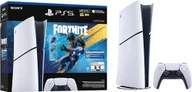 Konsole Playstation - Sony Playstation 5 Digital 825GB Fortnite Flowering Chaos Bundle - miniaturka - grafika 1