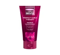 Maski do włosów - Glamour Perfect Curls Therapy intensywnie nawilżająca maska do włosów kręconych i falowanych 150ml - miniaturka - grafika 1