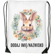 Worki na buty - Worek na buty z imieniem do przedszkola szkoły WOREKB - miniaturka - grafika 1