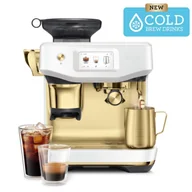 Ekspresy do kawy - Sage The Barista Touch Impress SES882SSB Sea Salt Brass - miniaturka - grafika 1