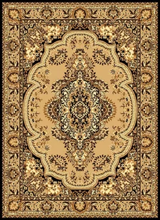 Wiosna Beż - Dywany - miniaturka - grafika 1