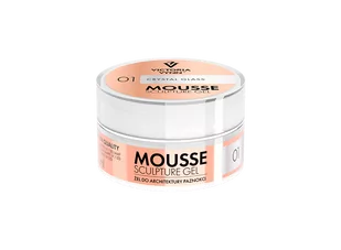 01 Mousse Sculpture Gel 15 ml - Żele do paznokci - miniaturka - grafika 1