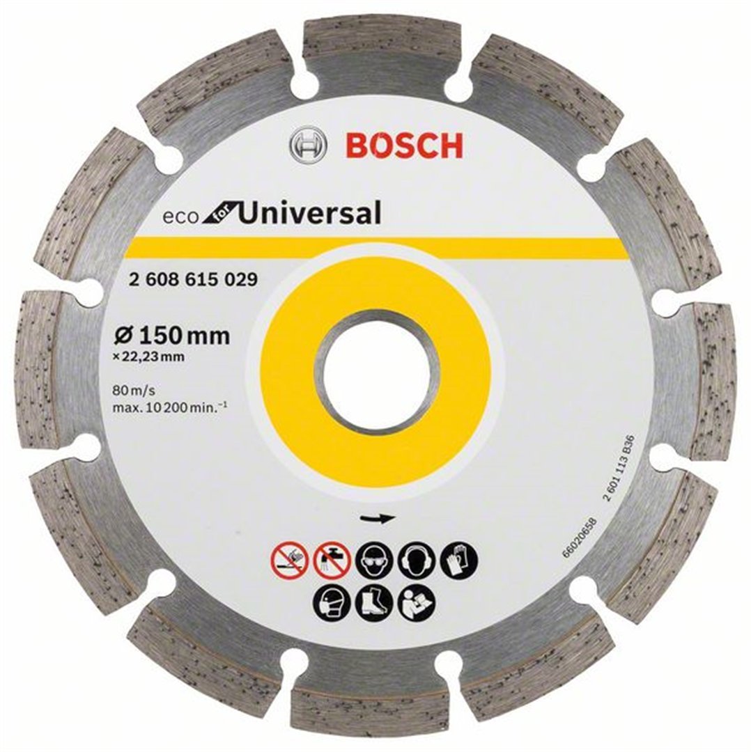 Bosch 10SZT. TARCZA DIAM. ECO SEGM. 150 /22,23