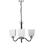 Lampy sufitowe - Potrójny klasyczny żyrandol - K503 M7-E84 - miniaturka - grafika 1