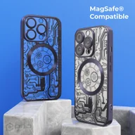Etui i futerały do telefonów - prio eleganckie etui na telefon komórkowy MAG do iPhone 12 czarny - miniaturka - grafika 1