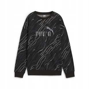 PUMA BLUZA ESS+ ANIMAL AOP CREW FL 68149101 r XL - Bluzy damskie - miniaturka - grafika 1