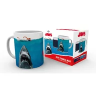 Kubki - Magiczny Termo Kubek 320Ml Szczęki Jaws - miniaturka - grafika 1