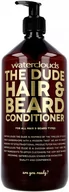 Odżywki do włosów dla mężczyzn - Waterclouds The Dude Hair & Beard Conditioner 1000 ml - miniaturka - grafika 1