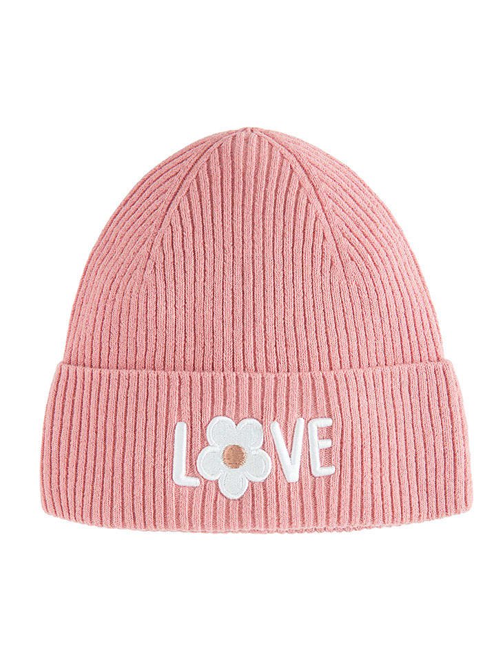 COOL CLUB Czapka w kolorze jasnoróżowym