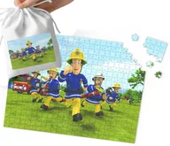 Puzzle - Puzzle - Strażak Sam Wzory Z Bajek Prezent Na Święta 70El + Woreczek - miniaturka - grafika 1