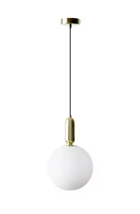 Auhilon Flossy lampa wisząca 1-punktowa złota P1091-25 P1091-25 - Lampy sufitowe - miniaturka - grafika 1