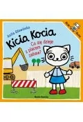 Kicia Kocia. Co się dzieje z placem zabaw? - Książki edukacyjne - miniaturka - grafika 1