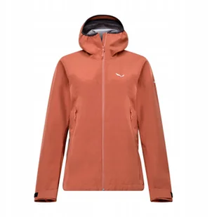 Kurtka puez gtx 3l epe women-etruscan red-36 s SALEWA - Kurtki i kamizelki sportowe damskie - miniaturka - grafika 1