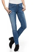 Spodnie damskie - Lee, Spodnie damskie, Jade Blue Monday L331Pfvj, rozmiar W24 L31 - miniaturka - grafika 1