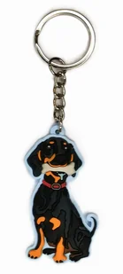 Brelok do kluczy z psem Pies Gończy Polski - Breloki - miniaturka - grafika 1