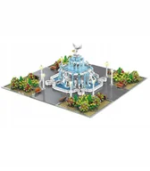 Klocki - Klocki Plac anielski z fontanną mould king 16003 City 2960 el. - miniaturka - grafika 1