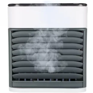 Klimatyzator klimator biurkowy mini wentylator przenośny USB - Klimatyzatory - miniaturka - grafika 1