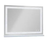 Lusterka do makijażu - VANITII Lusterko do makijażu z taśmą świetlną LED Hollywood diamenty biały 800X580 mm - miniaturka - grafika 1