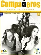 Książki do nauki języka hiszpańskiego - SGEL - Educacion Companeros 3 Ćwiczenia - Francisca Castro - miniaturka - grafika 1