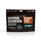 Racje żywnościowe - Tactical foodpack Tactical Foodpack Freeze Dried Meal 110g, Buckwheat and Turkey 2021 Żywność liofilizowana - miniaturka - grafika 1