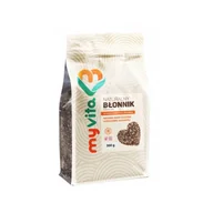 Suplementy naturalne - MyVita Błonnik naturalny Błonmix 300g M538 - miniaturka - grafika 1