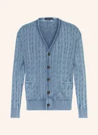 Swetry damskie - Tommy Hilfiger Kardigan blau - miniaturka - grafika 1