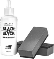 Kosmetyki samochodowe - Soft99 Black Black  powłoka do opon, efekt odżywienia 110ml - miniaturka - grafika 1