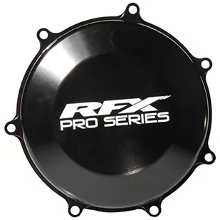 RFX Pro osłona sprzęgła (twarda anodowana czarna) Kawasaki KXF450 19-20 - Akcesoria motocyklowe - miniaturka - grafika 1