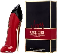 Wody i perfumy damskie - Woda perfumowana Perfumy Carolina Herrera Very Good Girl 50ml (8411061043875) - miniaturka - grafika 1