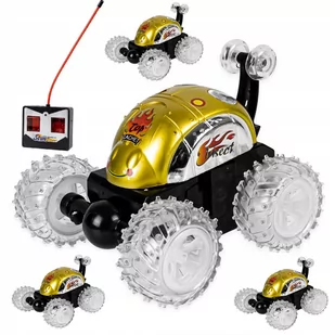 Zdalnie Sterowany Samochód Światło Twister Pilot - Zabawki zdalnie sterowane - miniaturka - grafika 1