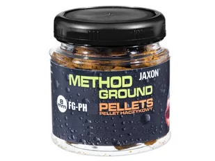 Pellet haczykowy Jaxon Method Ground 8mm 100g - Zanęty - miniaturka - grafika 1