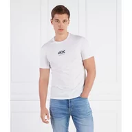 Koszulki męskie - Armani Exchange T-shirt | Regular Fit - miniaturka - grafika 1