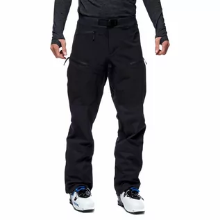 Spodnie narciarskie - Męskie spodnie narciarskie Black Diamond Dawn Patrol Hybrid Pants black - L - grafika 1