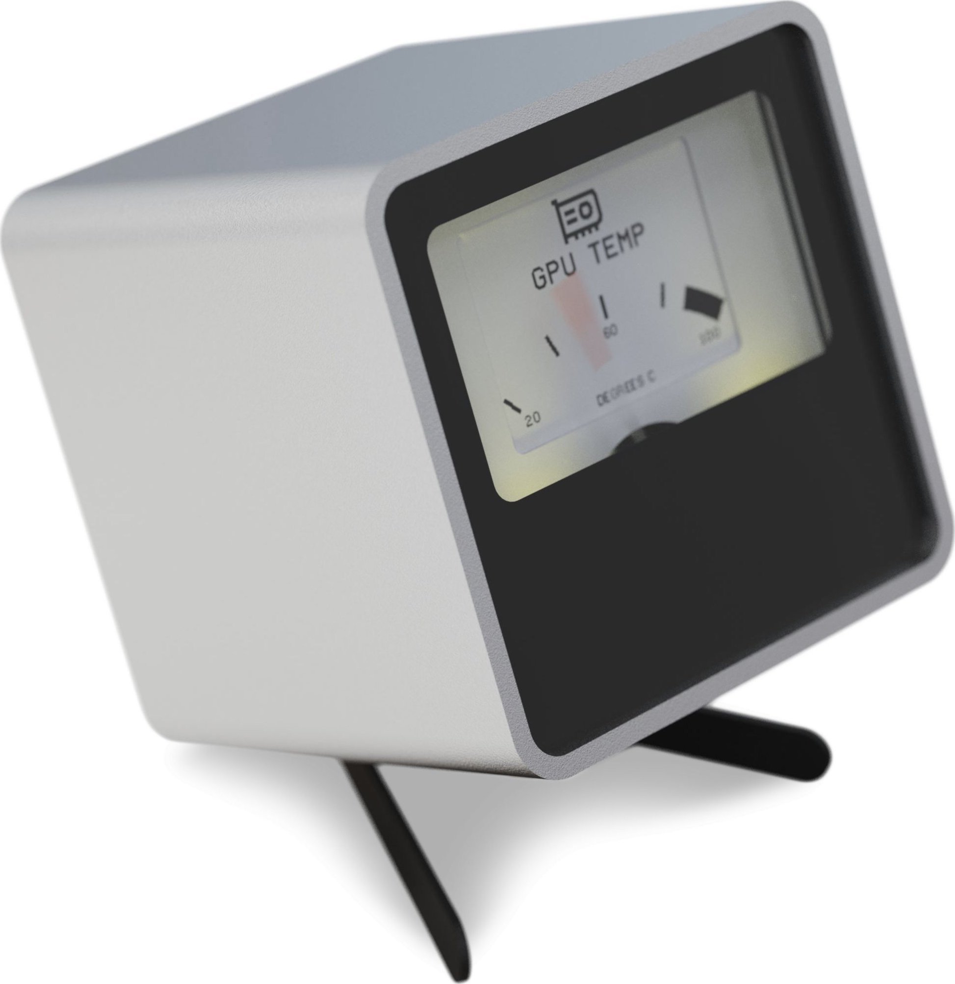 Streacom Streacom VU1-Dial - silver