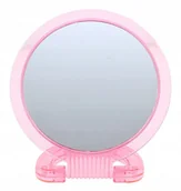 Lusterka do makijażu - LUSTERKO DWUSTRONNE Kosmetyczne 15cm Lustro Łazienkowe Do Makijażu A960 - miniaturka - grafika 1