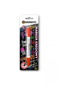 Marker kredowy MUNGYO czerwony na blistrze - Flamastry - miniaturka - grafika 1