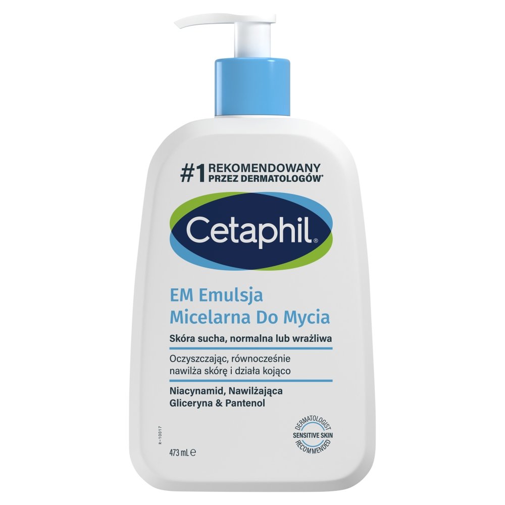Cetaphil EM Emulsja micelarna do mycia, 473 ml