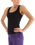 Koszulki i topy damskie - Cross WINSHAPE Winshape Damski top Back Top, czarny (czarny), S WVR25-SCHWARZ-S_Schwarz_S - miniaturka - grafika 1