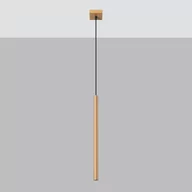 Lampy sufitowe - Pastelo lampa wisząca 1xG9 złota SL.1170 - miniaturka - grafika 1