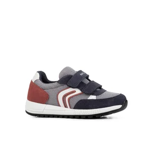 Dziecięce Sneakersy GEOX J ALBEN BOY J159EA-01420-C1297K – Szary - Sneakersy damskie - miniaturka - grafika 1