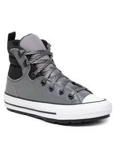 Trampki damskie - Converse Trampki Ctas Berkshitre Boot Hi 171683C Szary - grafika 1