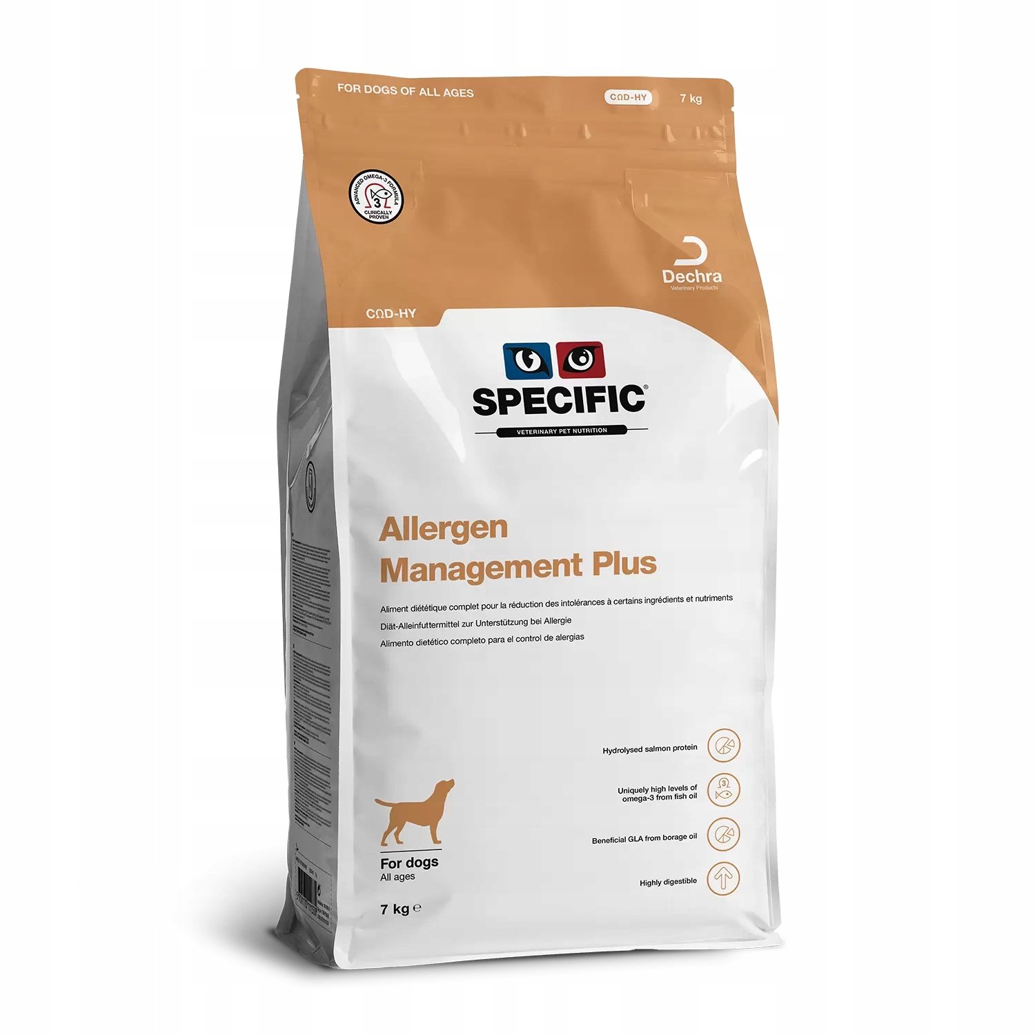 SPECIFIC COD-HY Allergy Managment plus 7 kg