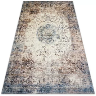 Modny uniwersalny dywan winylowy Perska geometria 60x90 cm - Dywany - miniaturka - grafika 1