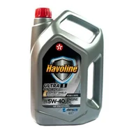 Oleje silnikowe - Texaco Havoline Ultra S SAE 5W/40 4L - miniaturka - grafika 1