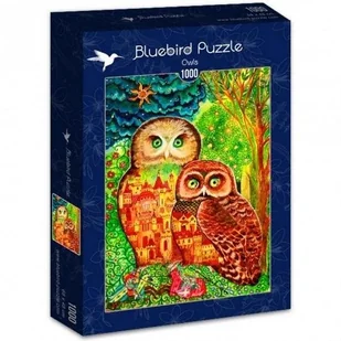 Puzzle 1000 Sowy Nowa - Puzzle - miniaturka - grafika 1