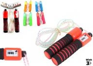 Zabawki i gry sportowe - Skakanka z licznikiem mix - Pro Kids - miniaturka - grafika 1