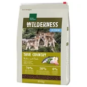 Sucha karma dla psów - REAL NATURE Wilderness True Country Junior Kurczak z rybą 4 kg - miniaturka - grafika 1