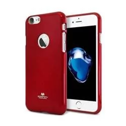 Mercury Jelly Case iPhone 11 Pro czerwon y/red wycięcie/hole - Etui i futerały do telefonów - miniaturka - grafika 1